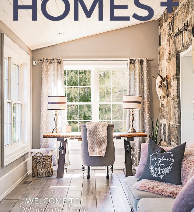 Homes+ Issue 155 Cover