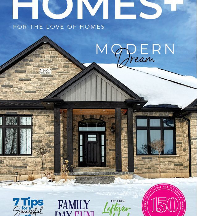 Homes+ Issue 150 Cover