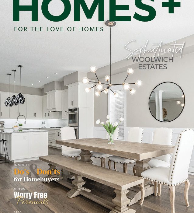 Homes+ Issue 151 Cover