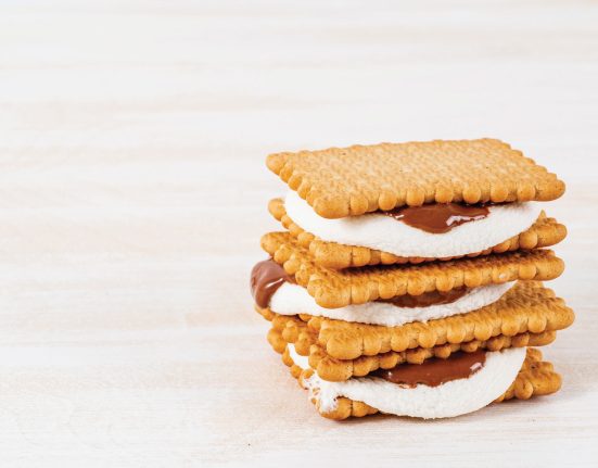 Peanut Butter Cup S'mores