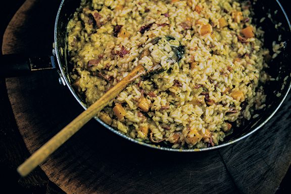 Risotto with Butternut Squash