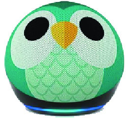 Echo Dot (5th Gen, 2022 release) Owl