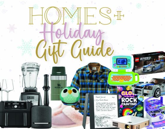 HOMES+ Holiday Gift Guide for Him & Her