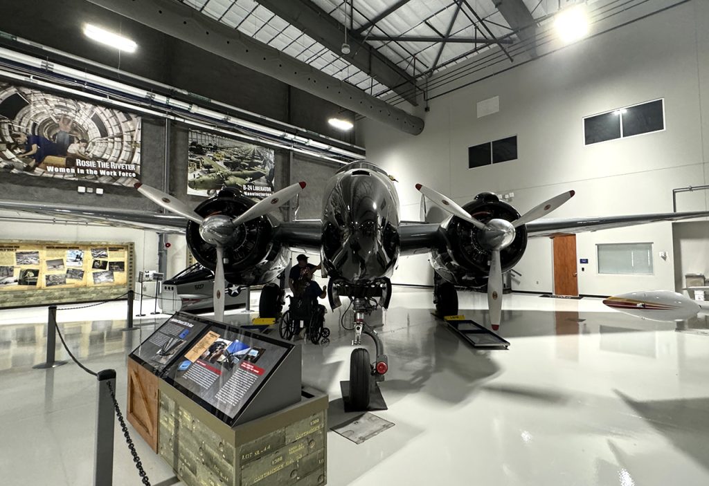houston texas lone star flight museum
