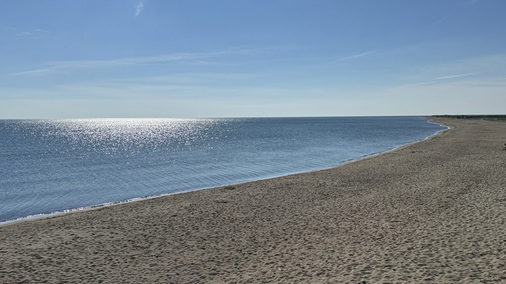 Bouctouche Beach new brunswick eastern coast canada H+M