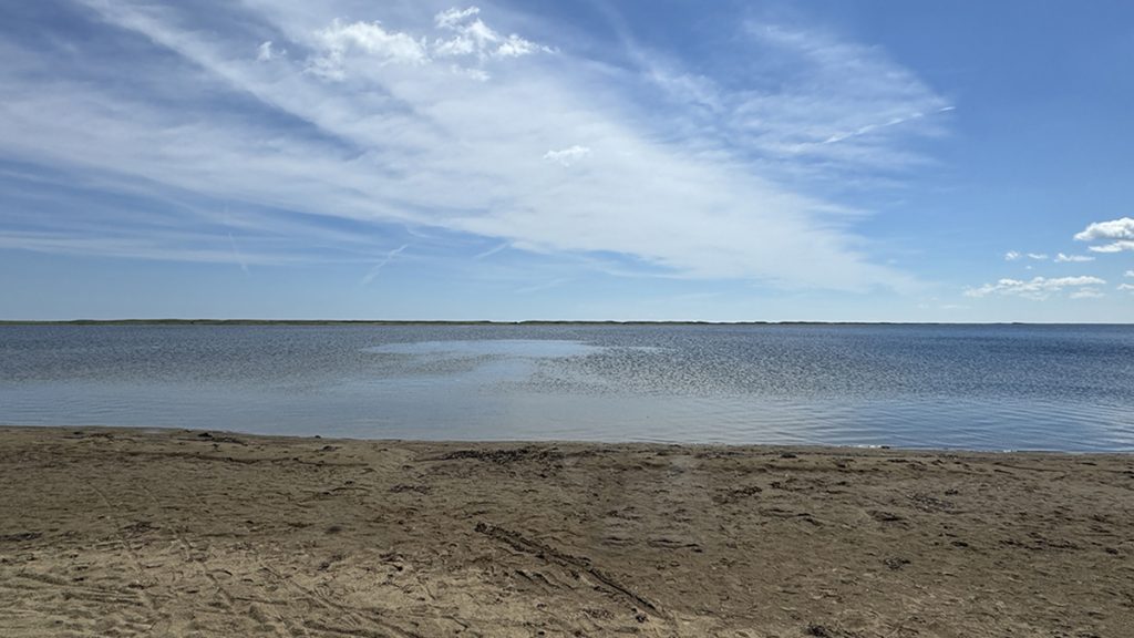 Callanders Beach new brunswick eastern coast canada H+M