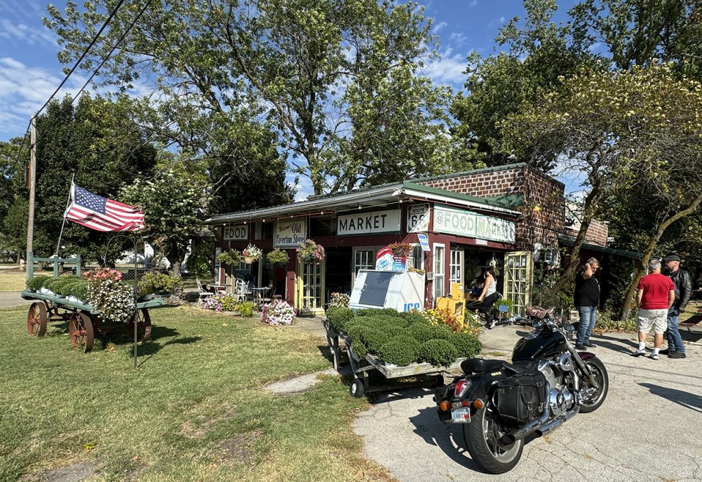 Eisler Brothers Old Riverton Store 13 Miles of Route 66 in Kansas