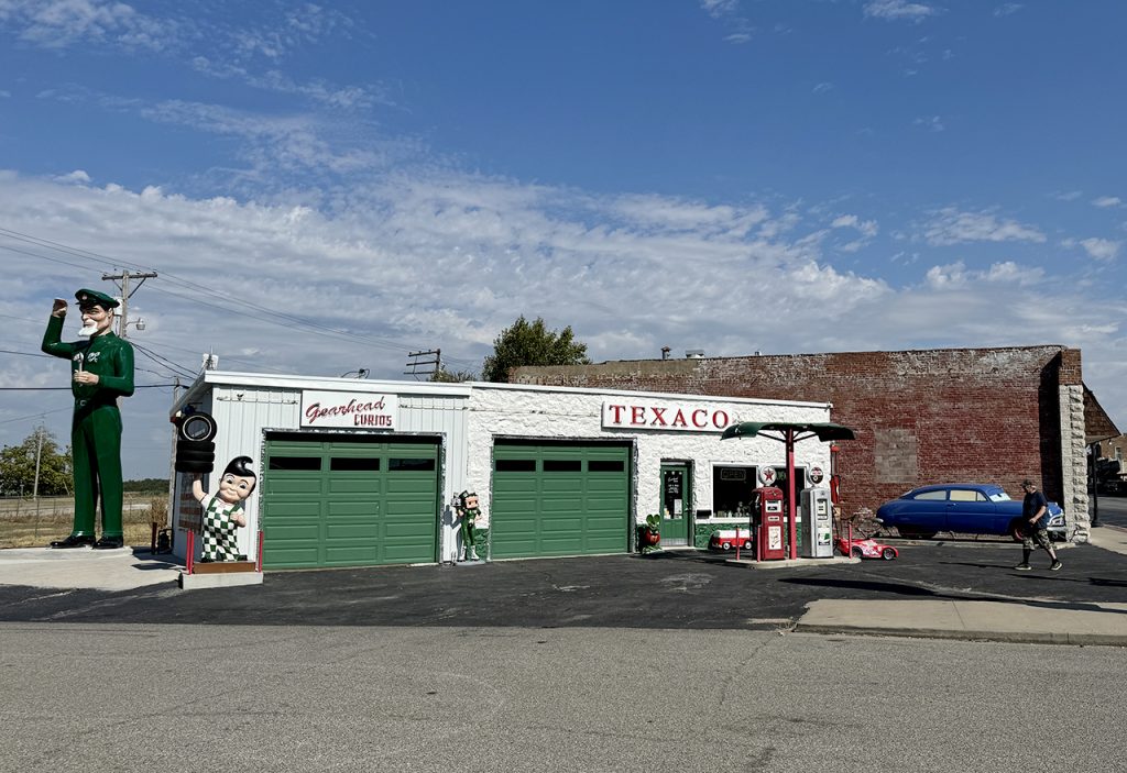 Gearhead Curios 13 Miles of Route 66 in Kansas