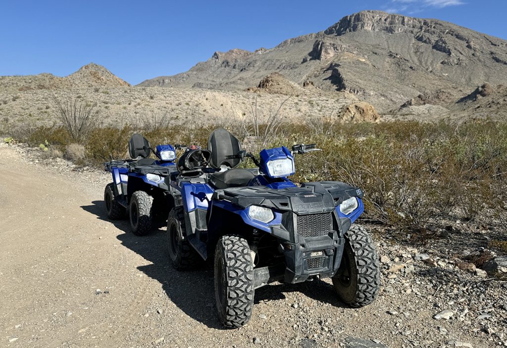 ATV Ride Terlingua and Big Bend Texas