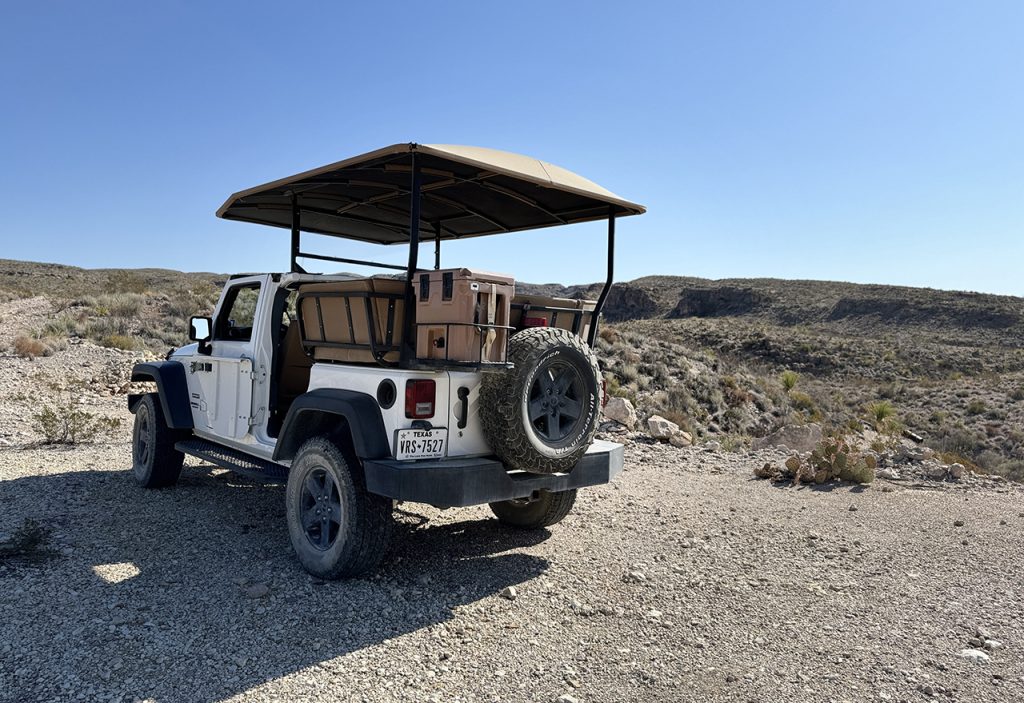 Buena Suerte Jeep Tour Terlingua and Big Bend Texas