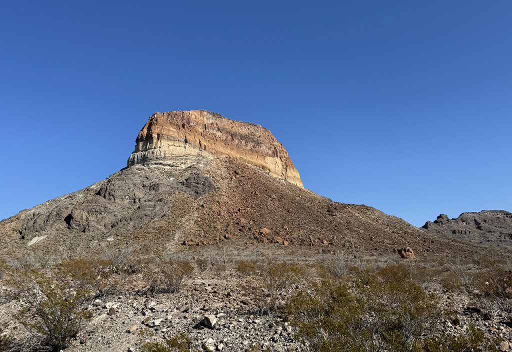 Castolon Peak Terlingua and Big Bend Texas