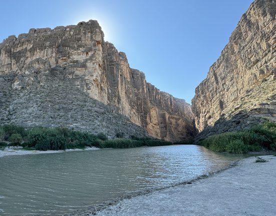 Santa Elena Canyon Terlingua and Big Bend Texas