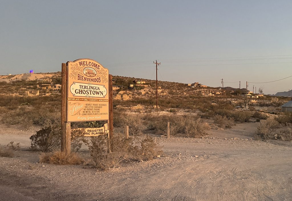 Terlingua Ghost Town Terlingua and Big Bend Texas